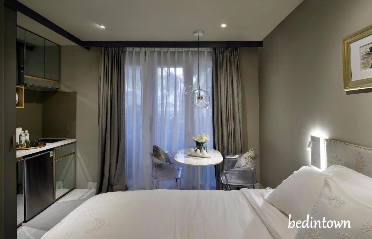Bed In Town Saigon Aparthotel Ho Chi Minh City Exterior photo