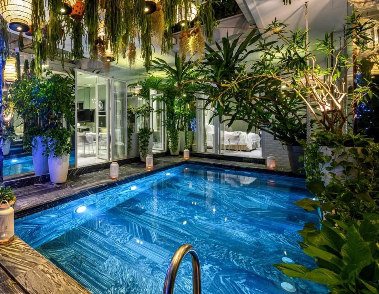 Bed In Town Saigon Aparthotel Ho Chi Minh City Exterior photo