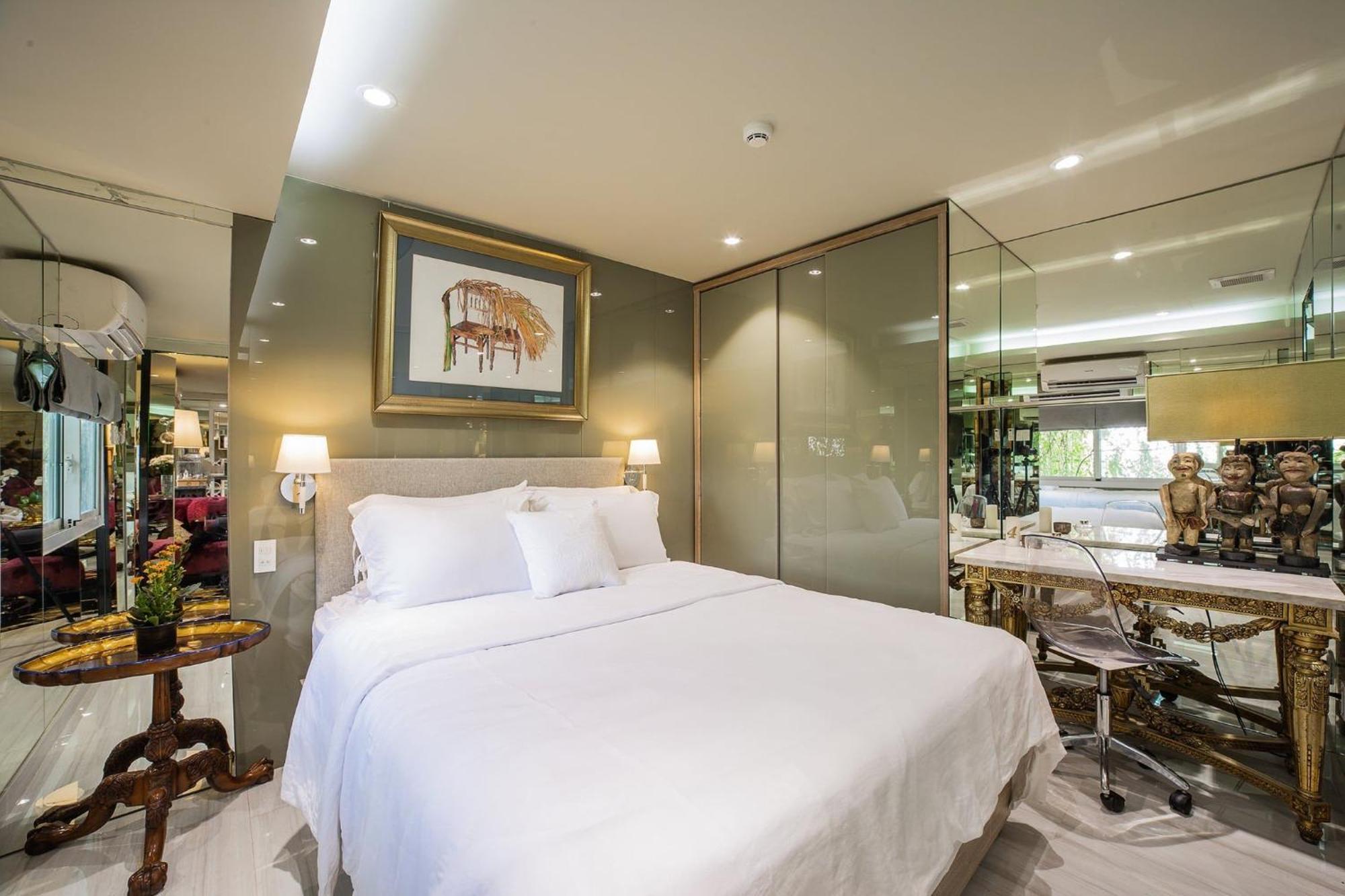 Bed In Town Saigon Aparthotel Ho Chi Minh City Exterior photo